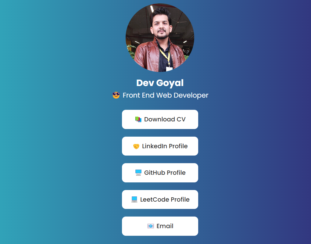 linktree portfolio