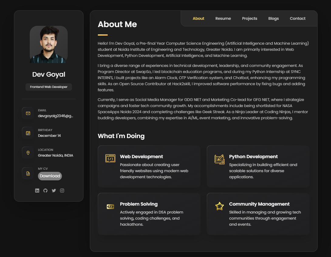 portfolio